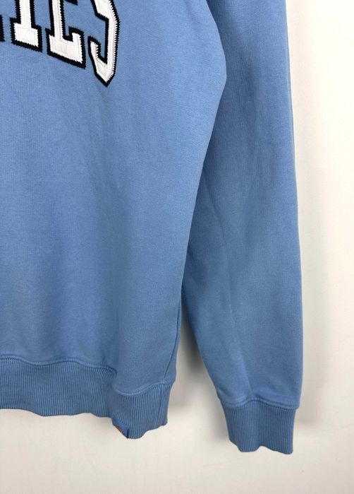 Bluza męska Dickies skate niebieska bawełna boxy r. S