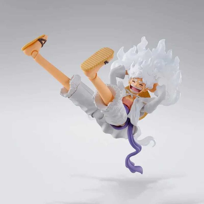 Luffy Gear 5 Onigashima sh figuarts original e selado