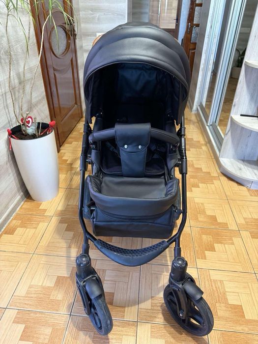 Коляска 2в1 baby pram berta eco