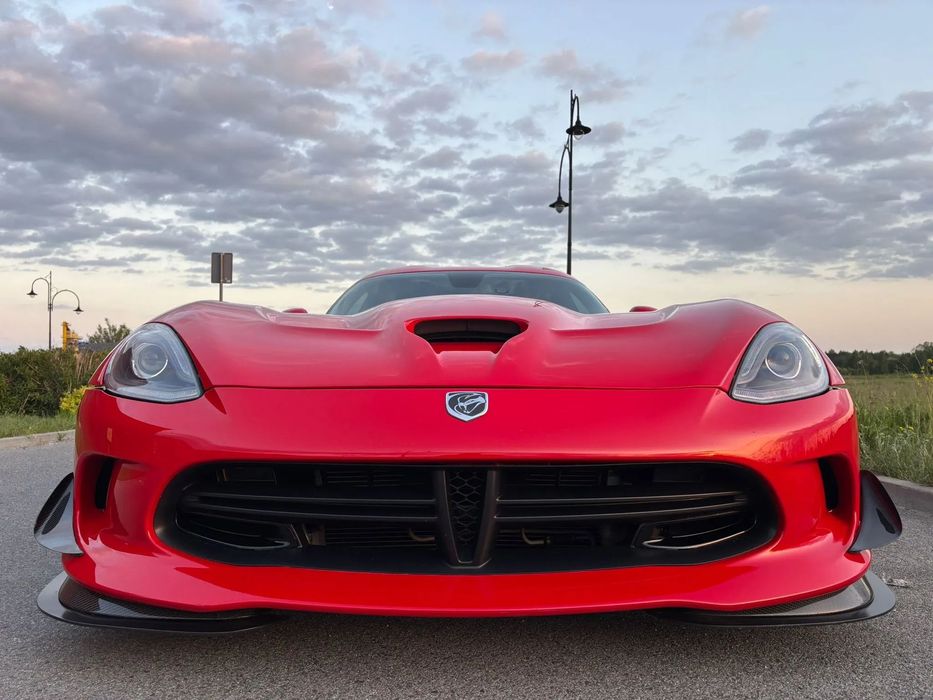 Dodge Viper Dziki, piękny, nie dla każdego. 649KM i 814Nm. Stam kolekcjonerski.