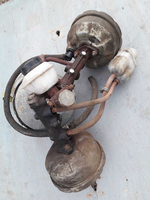 Вакуумный усилитель тормозов  в сборе ЗАЗ Славута Таврия