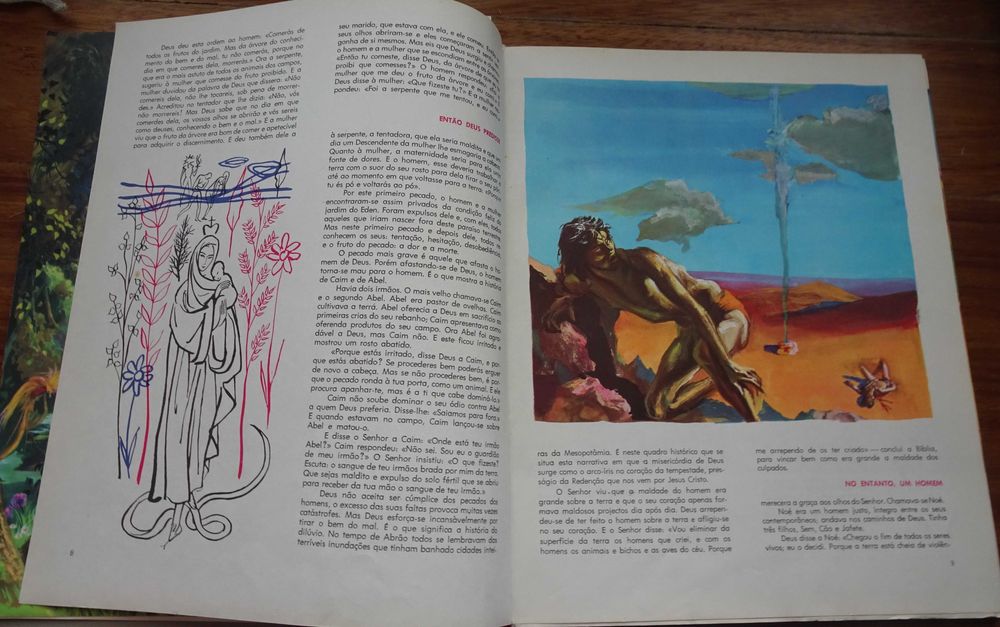 A Bíblia (Contada A Todos Os Jovens) - 1º Edição 1963
