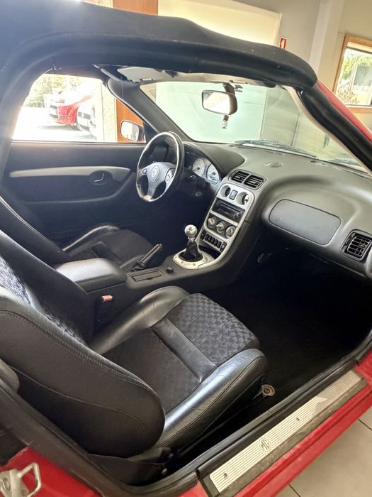 Mg mgf 1.8i vvc 145 cv versao rara