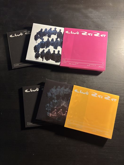 Club 2020 dwa limitowane proerdery