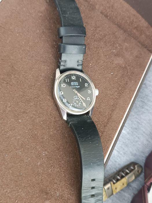 Zegarek bwc courage mechaniczny Swiss