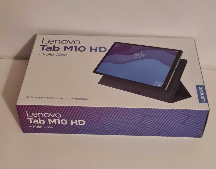 Tablet LENOVO M10 HD + Capa Folio