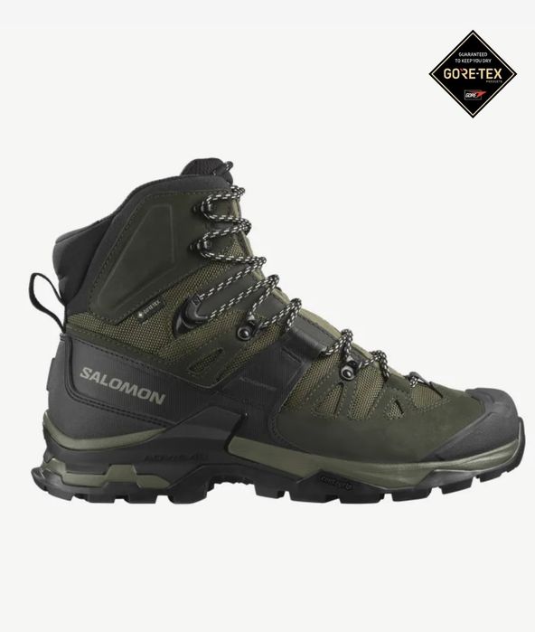 Тактичні черевики 7.400 100% ОРИГІНАЛ Salomon QUEST 4D GTX Forces oliv