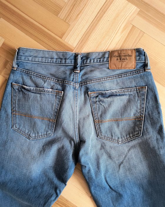 Jeansy męskie Abercrombie w31 l30