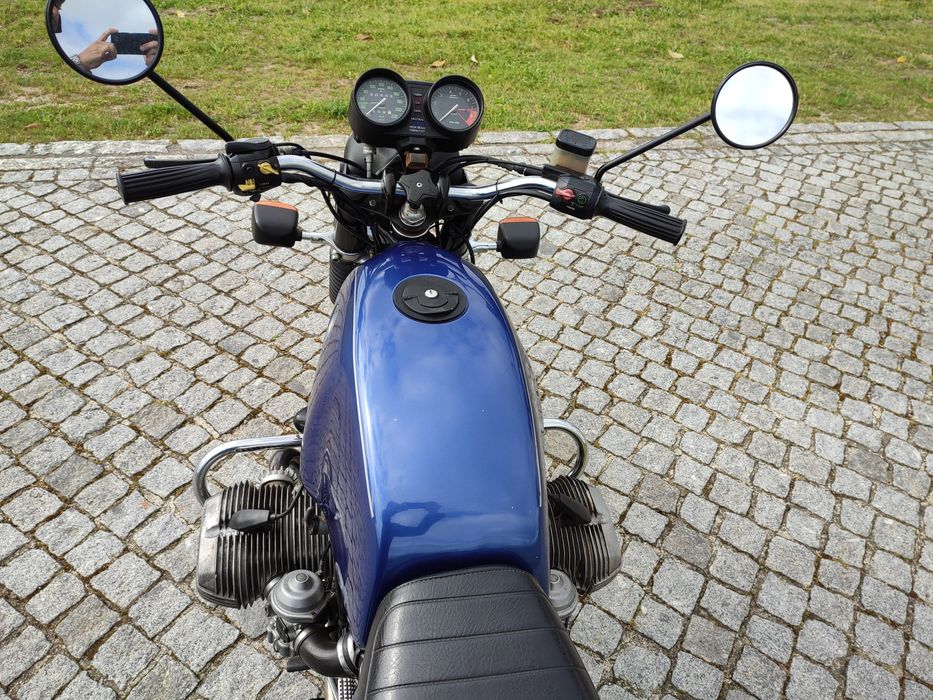 BMW R80 - Mota Clássica