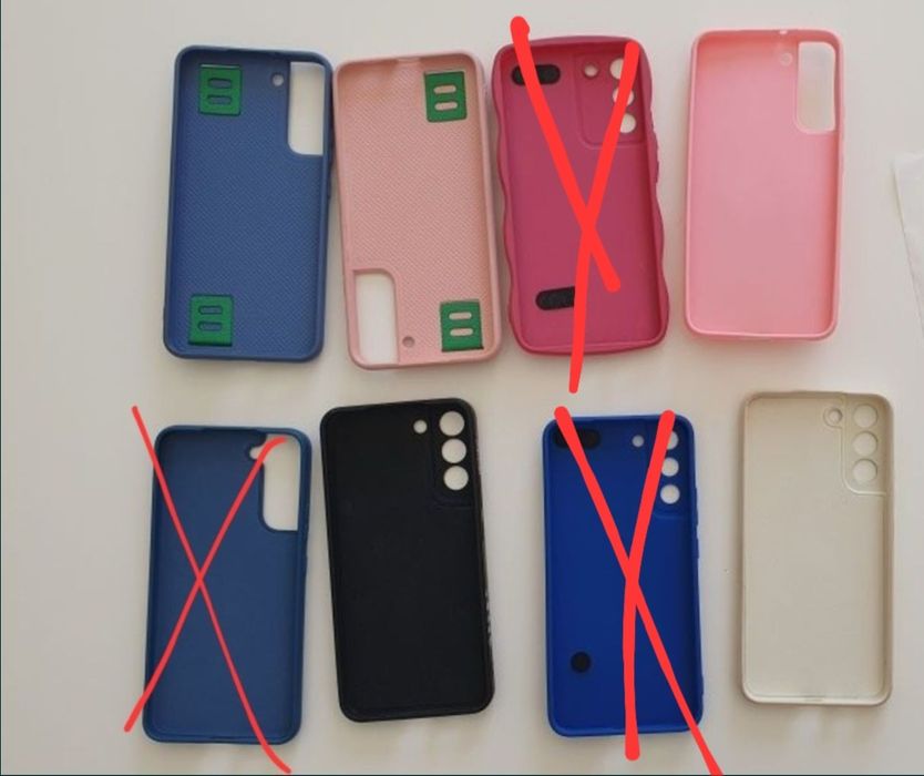 Zestaw Etui na Samsung Galaxy S22+ etui na Samsung Galaxy S22 plus