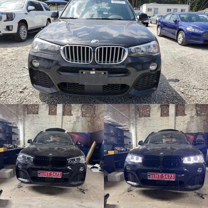 Фара bmw x3 f25 фари бмв х3 ф25