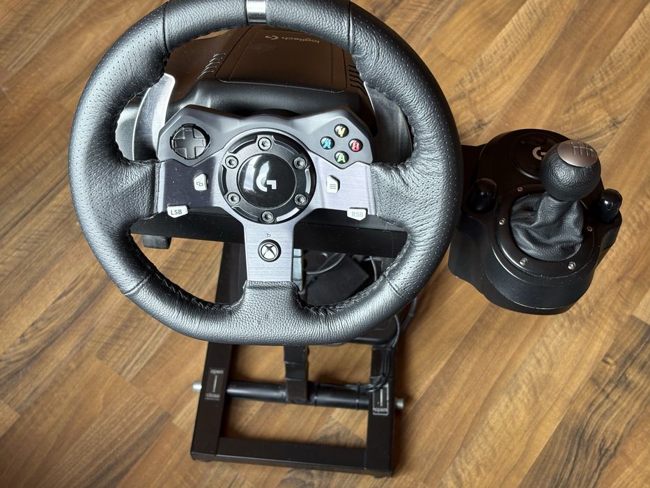 Zestaw kierownicy Logitech G920 + gratis