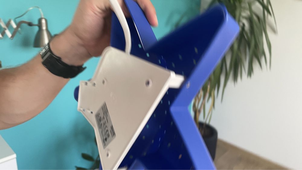 Lampka scienna dziecieca IKEA