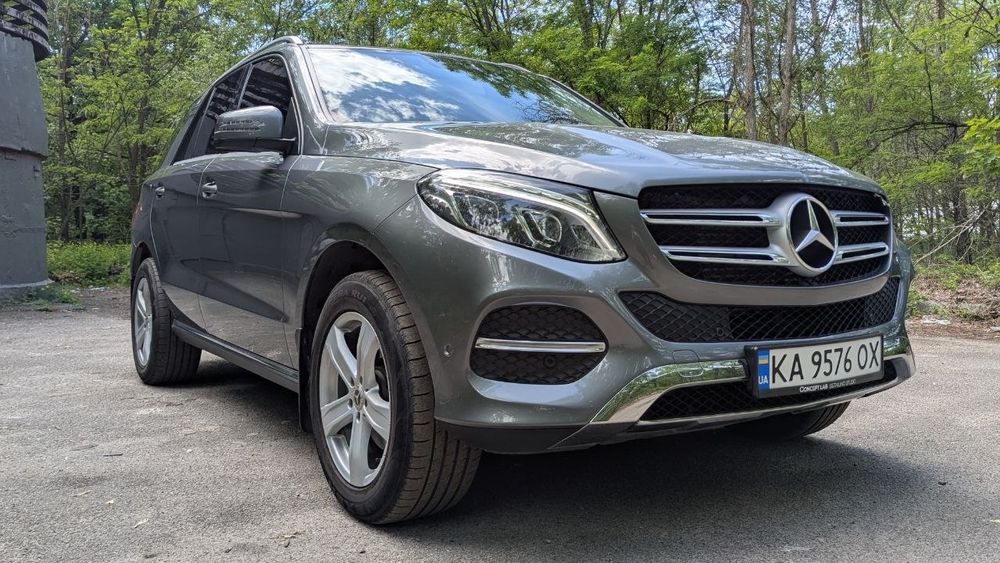 Mercedes-Benz GLE 2.1  СDi офіційна