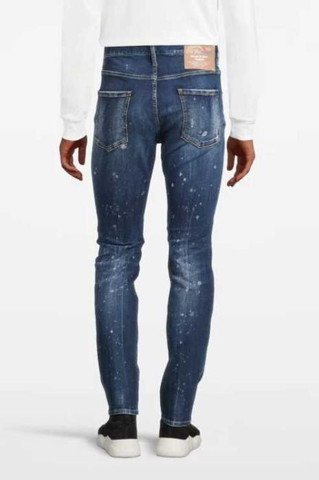 Dsquared2 spodnie jeansowe COOL GUY JEANS BLUE roz.52 Dolce&Gabbana