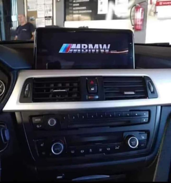 Tela Android 13 com GPS BMW F20 F21 F22 F23 (Artigo Novo)