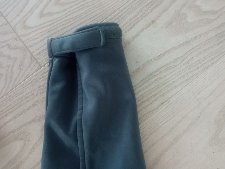 Bluza Softshell chłopięca z kapturem r.146-152