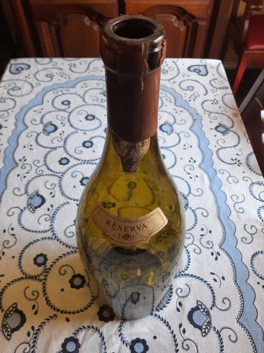 Garrafa de vidro de Vinho