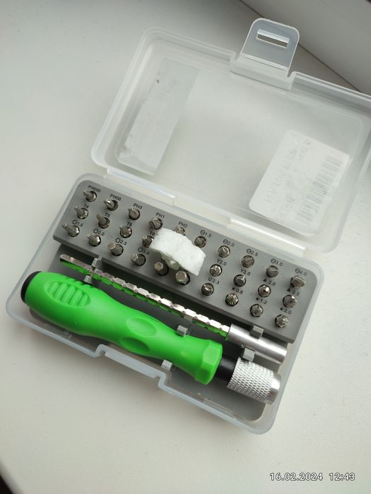 Набор отвёрток 32 в 1 мини