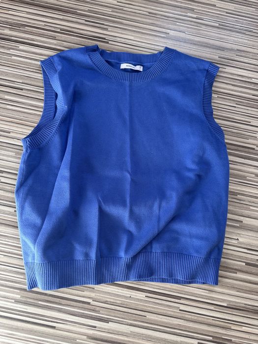 Bezewkawnik damski ,niebieski ,L