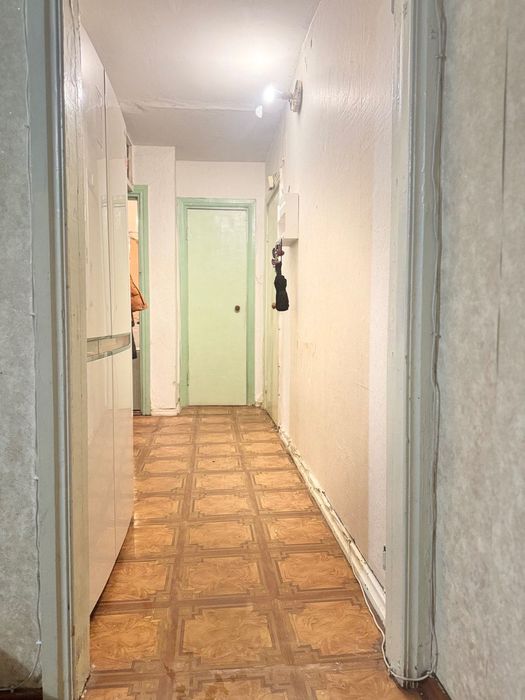 Балкон на всю квартиру.