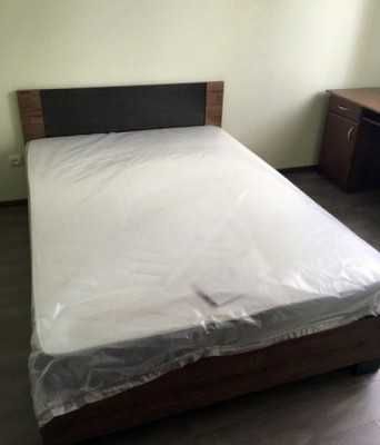 Новая кровать 140*200 с орт ламелями и Матрасом ліжко з матрацом: 7 022 ...