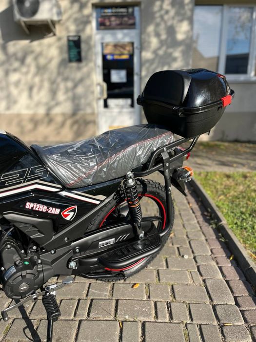 Альфа Spark 125 - 2AM fit кофр та дуги в комплекті