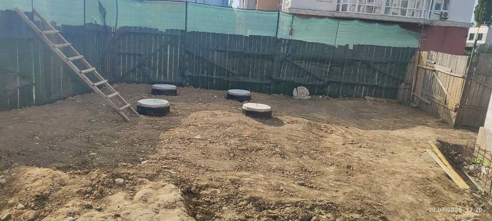 Монтаж систем зовнішньої каналізації, септики, водовідведення