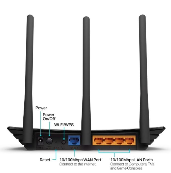 Продаю Wi-Fi роутер TP-Link TL-WR940N (N450)