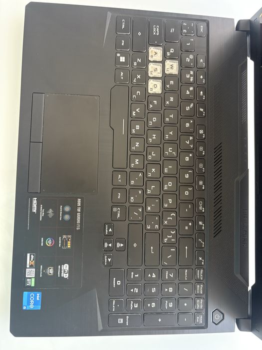 Asus TUF Gaming i5-11400H RTX 3060 16GB 512GB SSD 144Hz