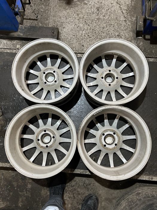 Ковані диски ВСМПО 4х100 R15