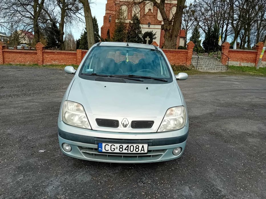 renault Megane Scenic 1.6 benzyna niski przebieg