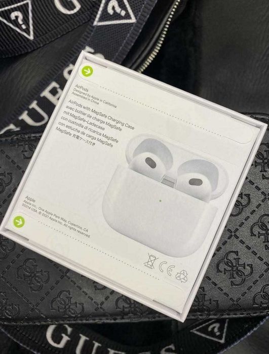 Якісні Навушники лише у нас аірподс 3 + чохол