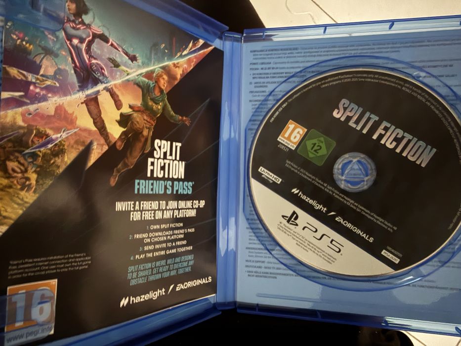 Split Fiction PS5