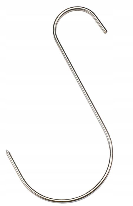 Hak Wędzarniczy Super Smoke typu "S" do mięs wędlin 3mm 15cm Premium