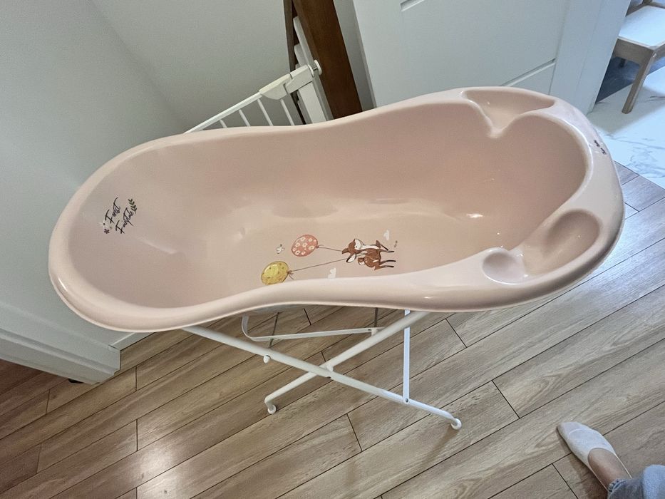 Wanienka dla dziecka TegaBaby ze stelażem 102 cm duża
