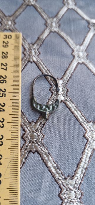 брошка  .миниатюра. часи кукушка