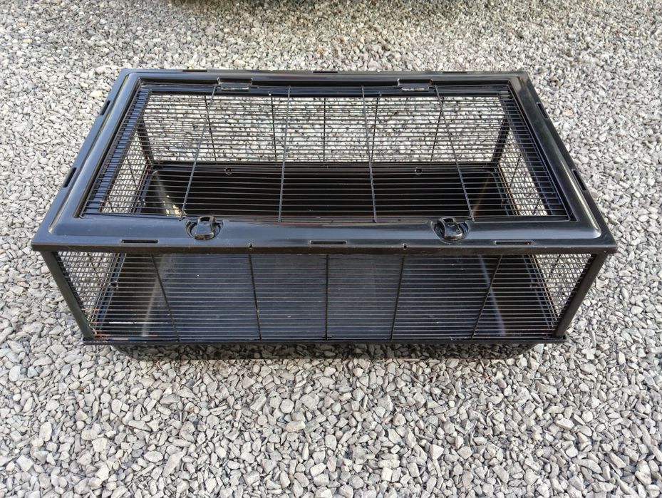 Klatka dla chomika/gryzonia z pełnym wyposażeniem