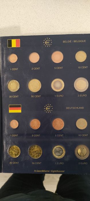 Álbum de moedas do euro