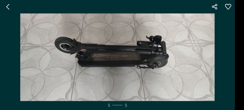 Электросамокат Minimotors Speedway Mini 4 Pro