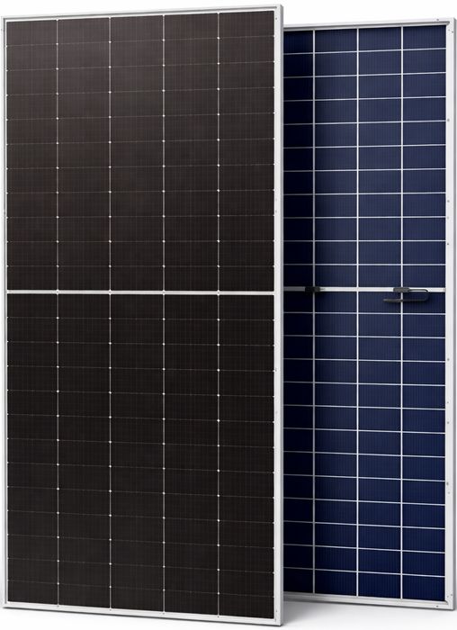Painel fotovoltaico LONGi 615W Half-Cut Bifacial Vidro-Vidro