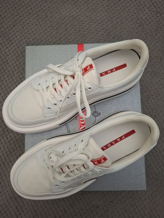 Кросівки Prada calza ture donna