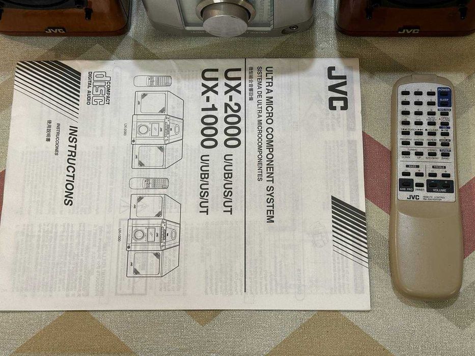 Муз центр (микросистема) JVC - UX2000