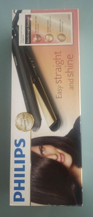 Prancha alisadora de cabelo da PHILIP