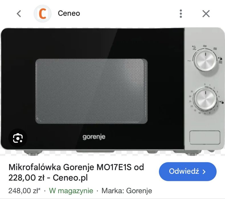 Mikrofala gorenje