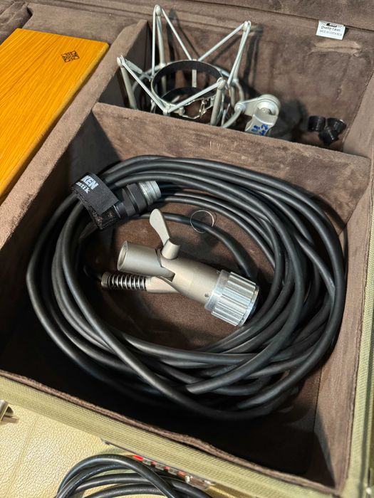 Telefunken U47 Tube AE (Anniversary) - Mikrofon lampowy , Rarytas!