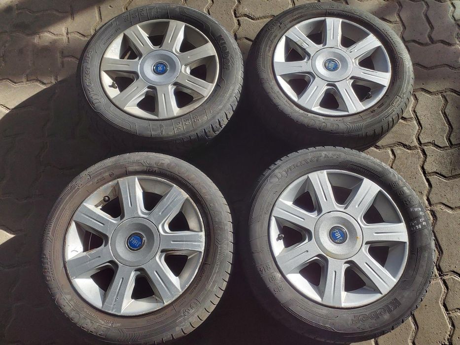 Jantes Fiat R14 Com Pneus 185/60 Furação 4X98