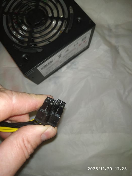 Блок живлення XILENCE 600W (XP600R7)