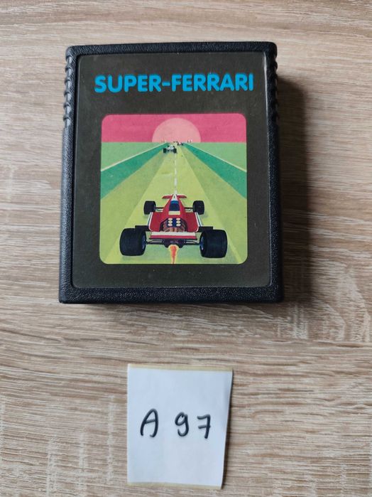 Super-Ferrari (Super Challenge Racing) Atari 2600
