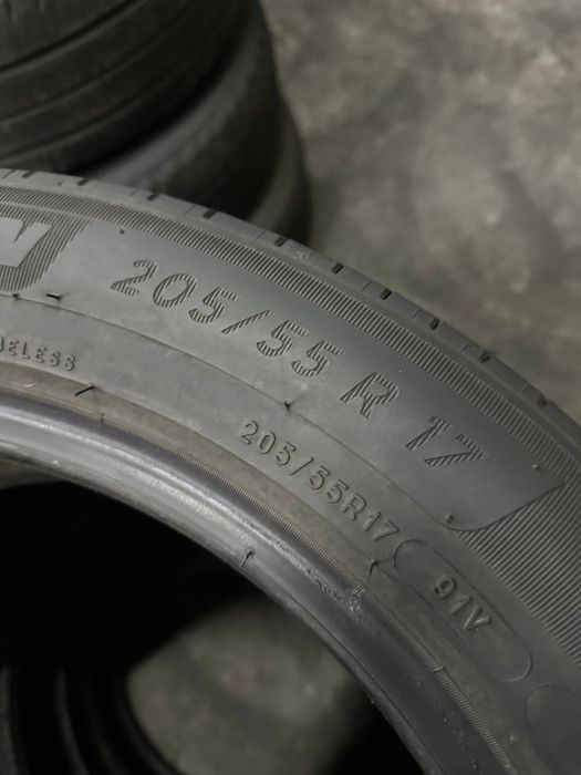 Автошини літні MICHELIN 205/55/17 (2шт) Резина,Колеса,Гума,Скати,